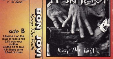 Bon Jovi - Blame It On The Love Of Rock & Roll