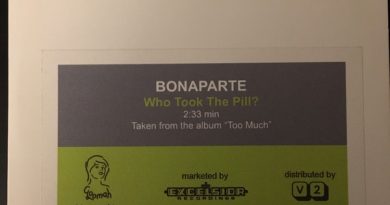 Bonaparte - Who Took The Pill
