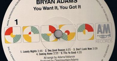 Bryan Adams - One Good Reason