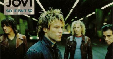 Bon Jovi - Say It Isn't So
