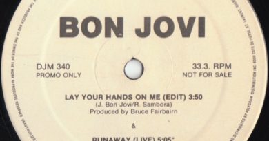Bon Jovi - Any Other Day