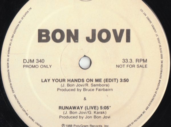 Bon Jovi - Any Other Day