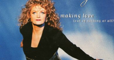 Bonnie Tyler - Making Love (Out Of Nothing At All)