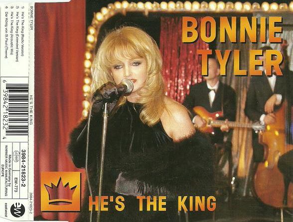 Bonnie Tyler - He's The King