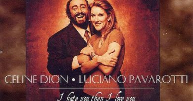 Celine Dion - I Hate You Then I Love You (Feat. Luciano Pavarotti)