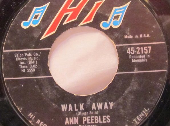 Ann Peebles - Walk Away