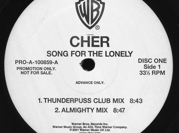 Cher - Song For The Lonely