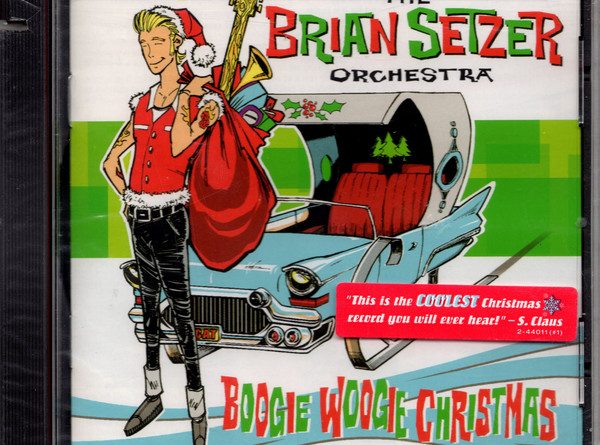 Brian Setzer - Sleigh Ride
