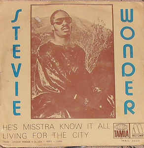 Stevie Wonder - He's Misstra Know-It-All