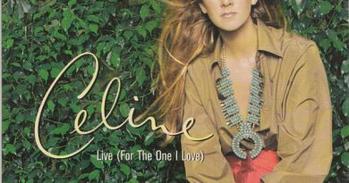 Celine Dion - Live For The One I Love