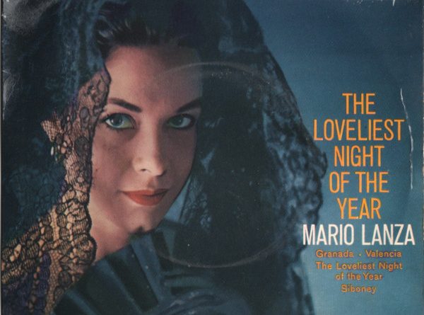 Mario Lanza - The Loveliest Night of the Year
