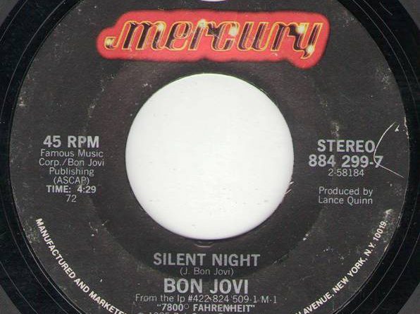 Bon Jovi - Silent Night