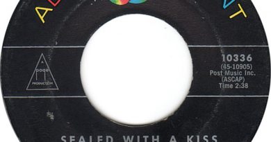 Brian Hyland - Sealed With A Kiss