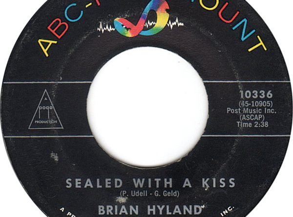 Brian Hyland - Sealed With A Kiss