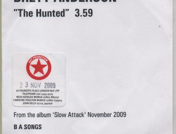Brett Anderson - The Hunted