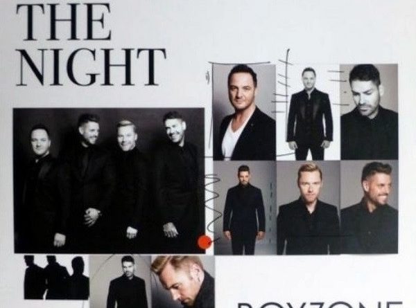 Boyzone - Light Up the Night