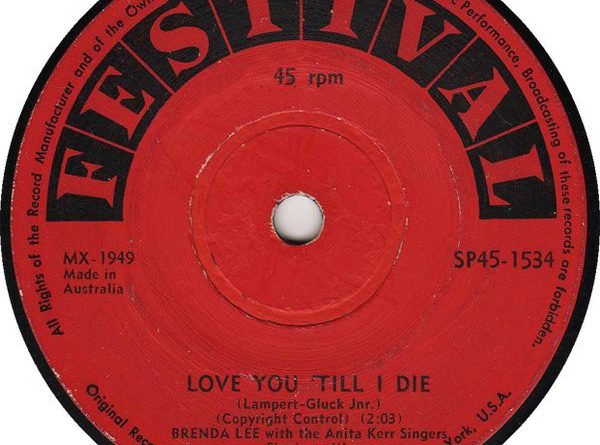 Brenda Lee - Love You 'till I Die