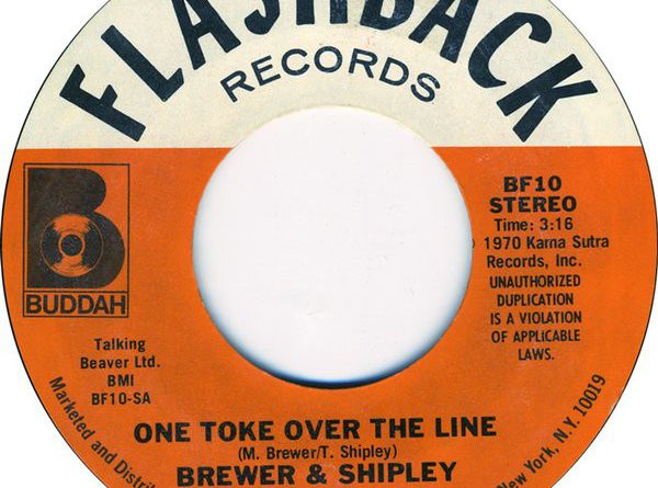 Brewer & Shipley - One Take Over The Line