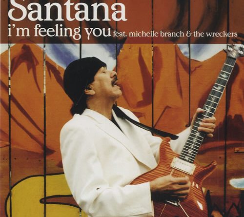 Carlos Santana - I'm Feeling You