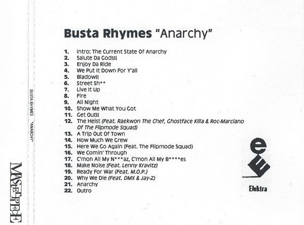 Busta Rhymes - Make Noise (Feat. Lenny Kravitz)