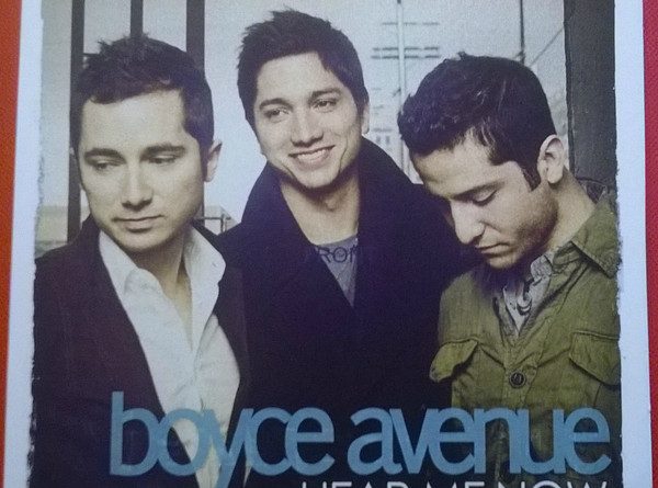Boyce Avenue - Hear Me Now