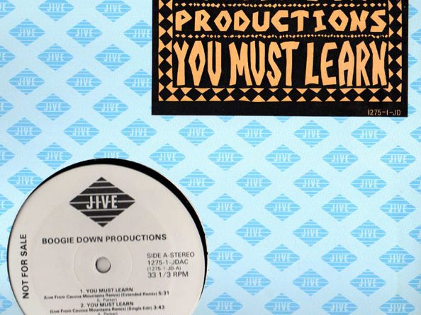 Boogie Down Productions - You Must Learn