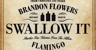 Brandon Flowers - Swallow It