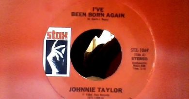 Johnnie Taylor - I've Been Born Again