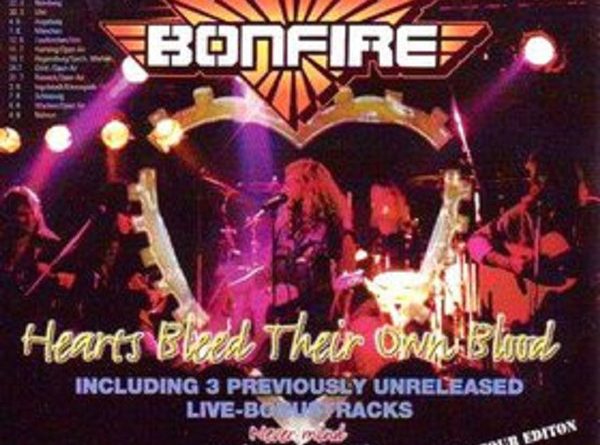 Bonfire - Hearts Bleed Their Own Blood