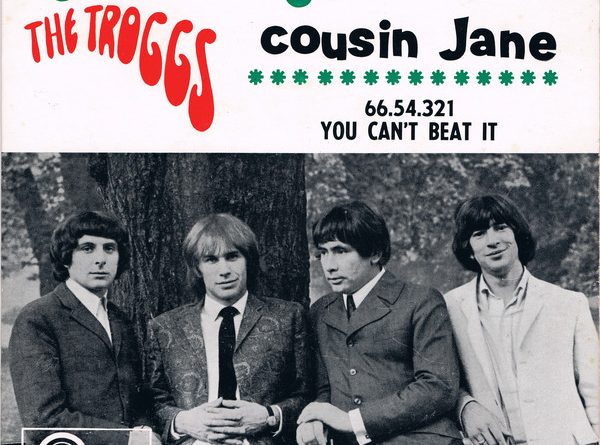 The Troggs - Cousin Jane