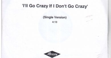 U2 - I'll Go Crazy If I Don't Go Crazy Tonight