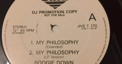 Boogie Down Productions - My Philosophy