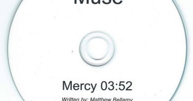 Muse - Mercy