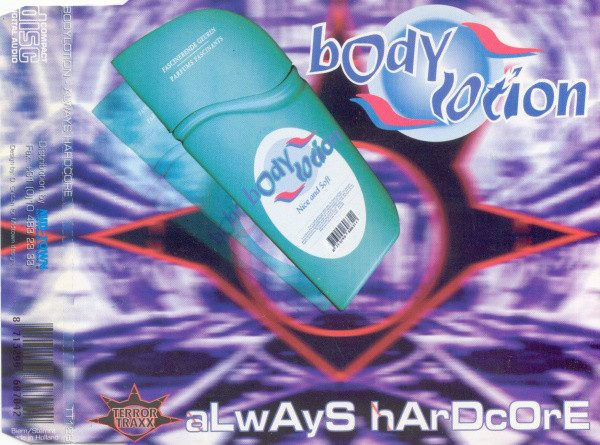 Bodylotion - Always Hardcore