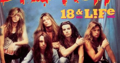 Skid Row - 18 and Life