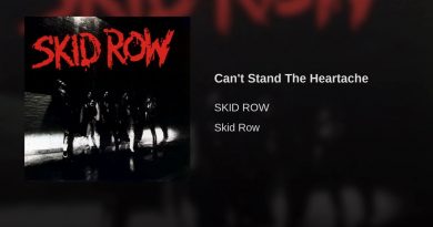 Skid Row - Can't Stand the Heartache