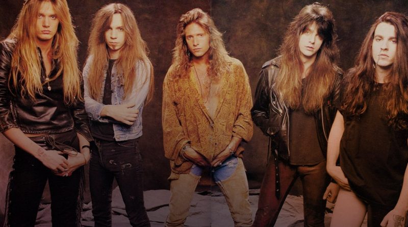 Skid Row - Fire in the Hole