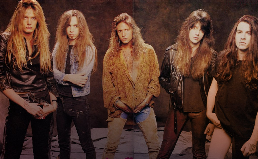 Skid Row Fire in the Hole