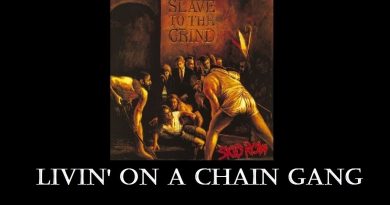 Skid Row - Livin' on a Chain Gang
