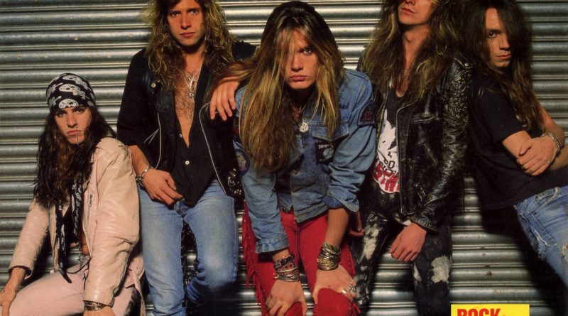 Skid Row - Slave to the Grind