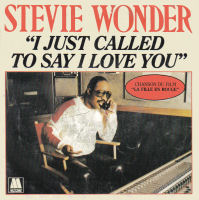 Stevie Wonder - I Just Called To Say I Love You (Single Version)