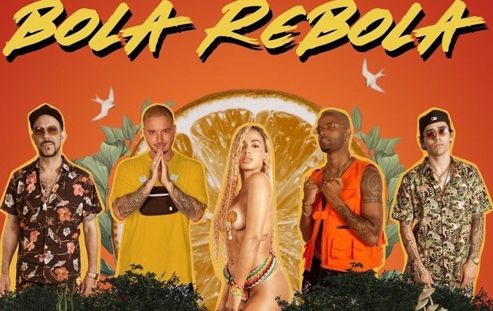 MC Zaac, Anitta, J. Balvin - Bola Rebola (Ao Vivo)