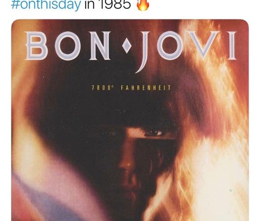 Bon Jovi - King Of The Mountain