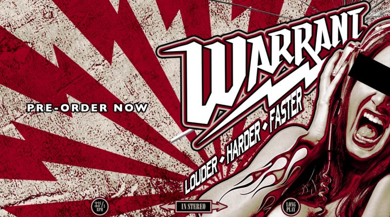 Warrant - Louder Harder Faster