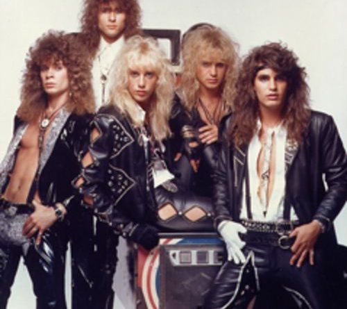 Warrant - Only Broken Heart