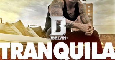 J. Balvin - Tranquila