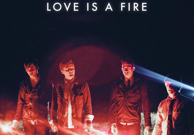 Courrier - Love Is A Fire