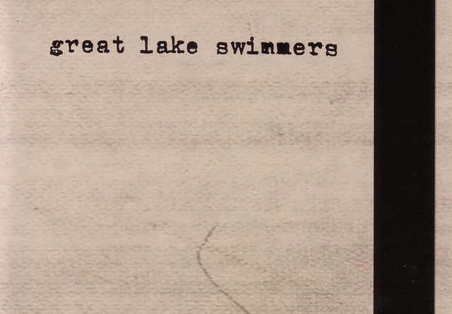 Great Lake Swimmers - Moving pictures, silent films