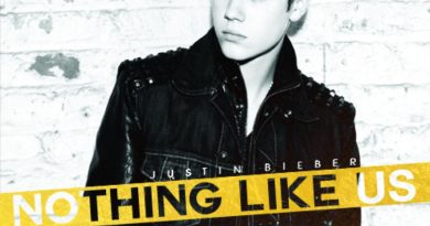 Justin Bieber - Nothing Like Us