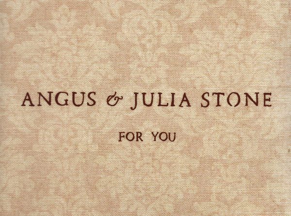 Angus & Julia Stone - For You